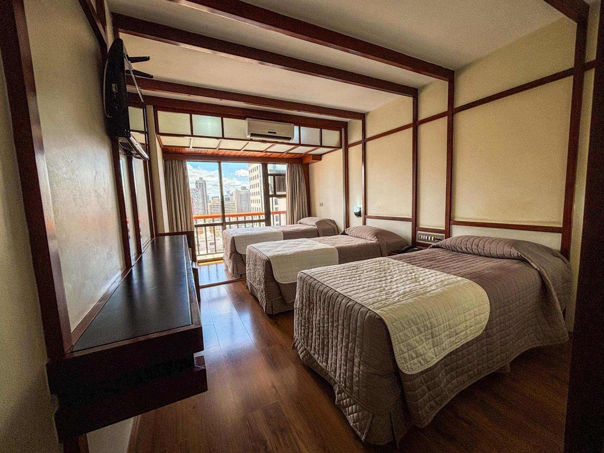 Hotel Nikko Curitiba Kültér fotó