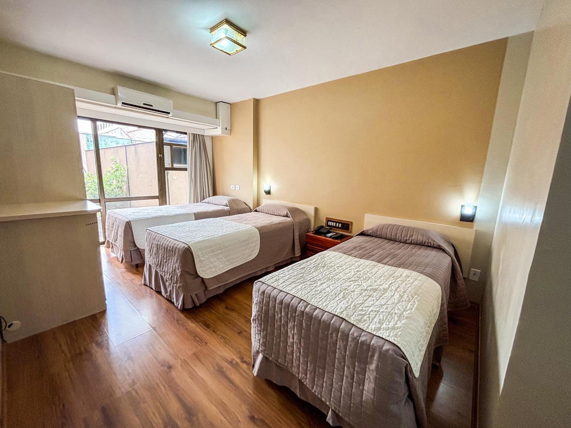 Hotel Nikko Curitiba Kültér fotó