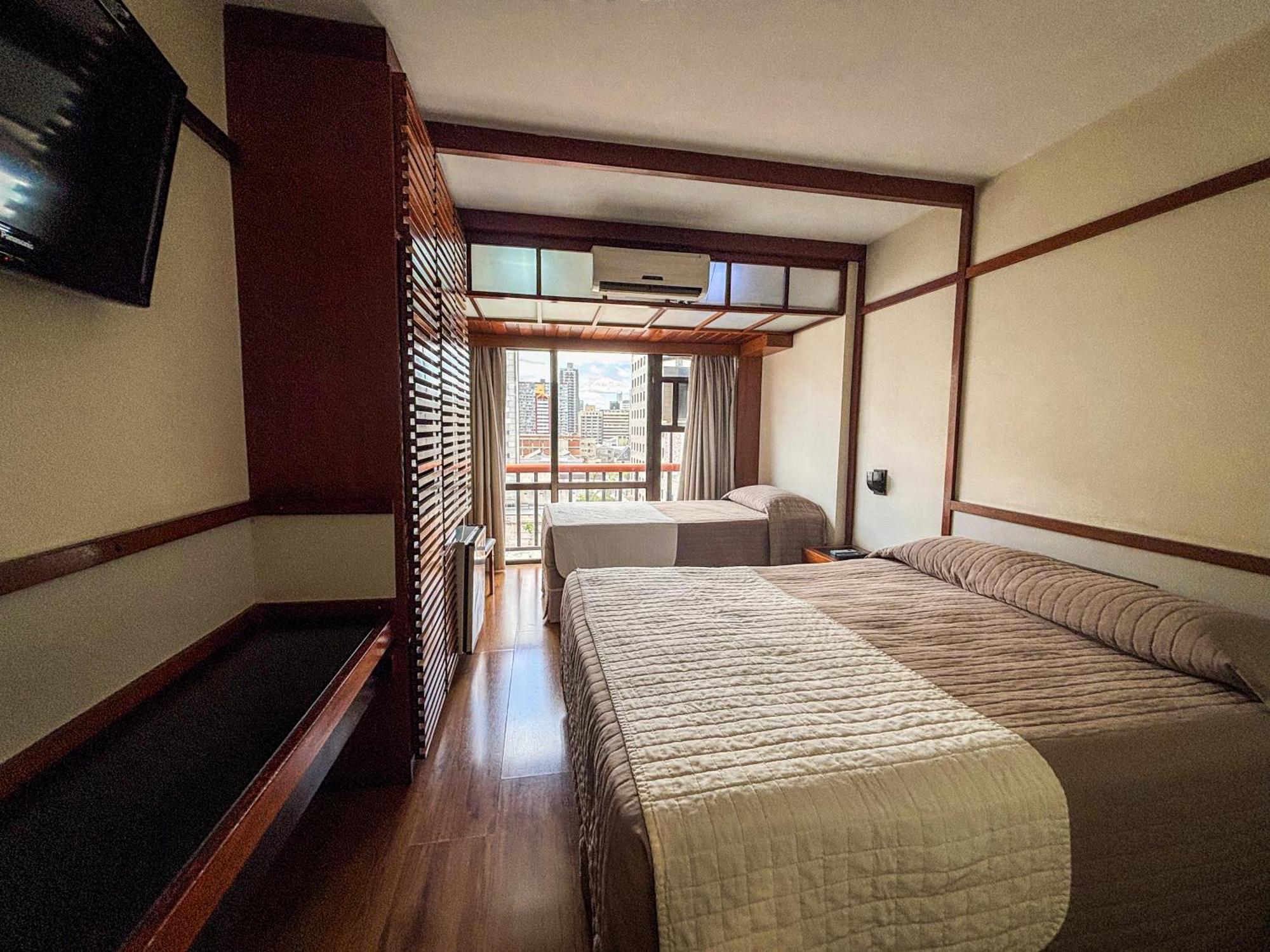 Hotel Nikko Curitiba Kültér fotó