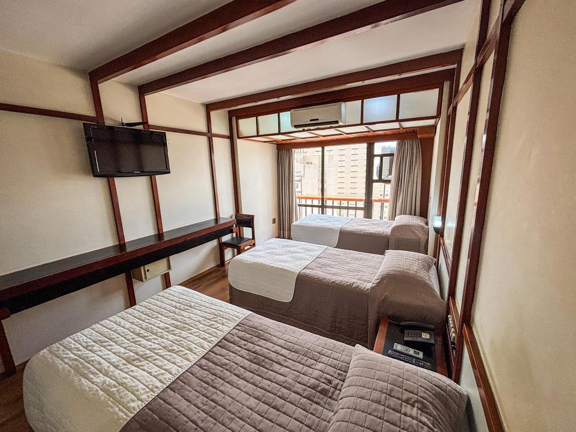 Hotel Nikko Curitiba Kültér fotó