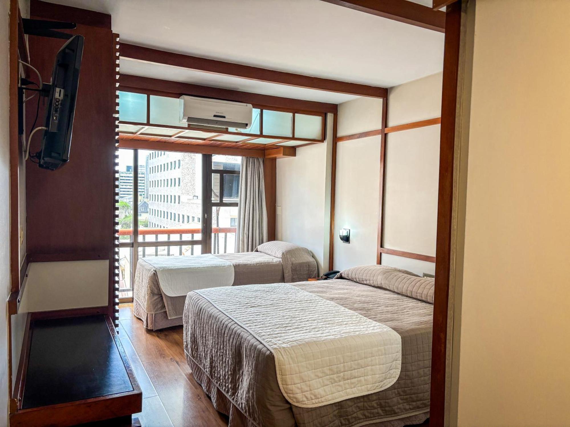Hotel Nikko Curitiba Kültér fotó
