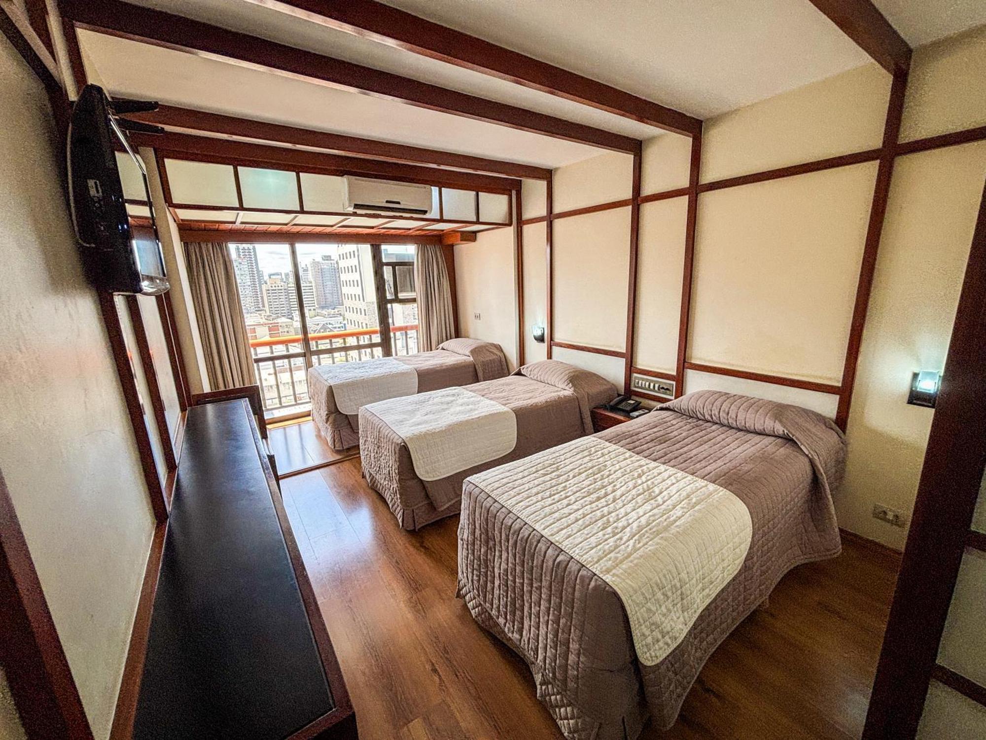 Hotel Nikko Curitiba Kültér fotó