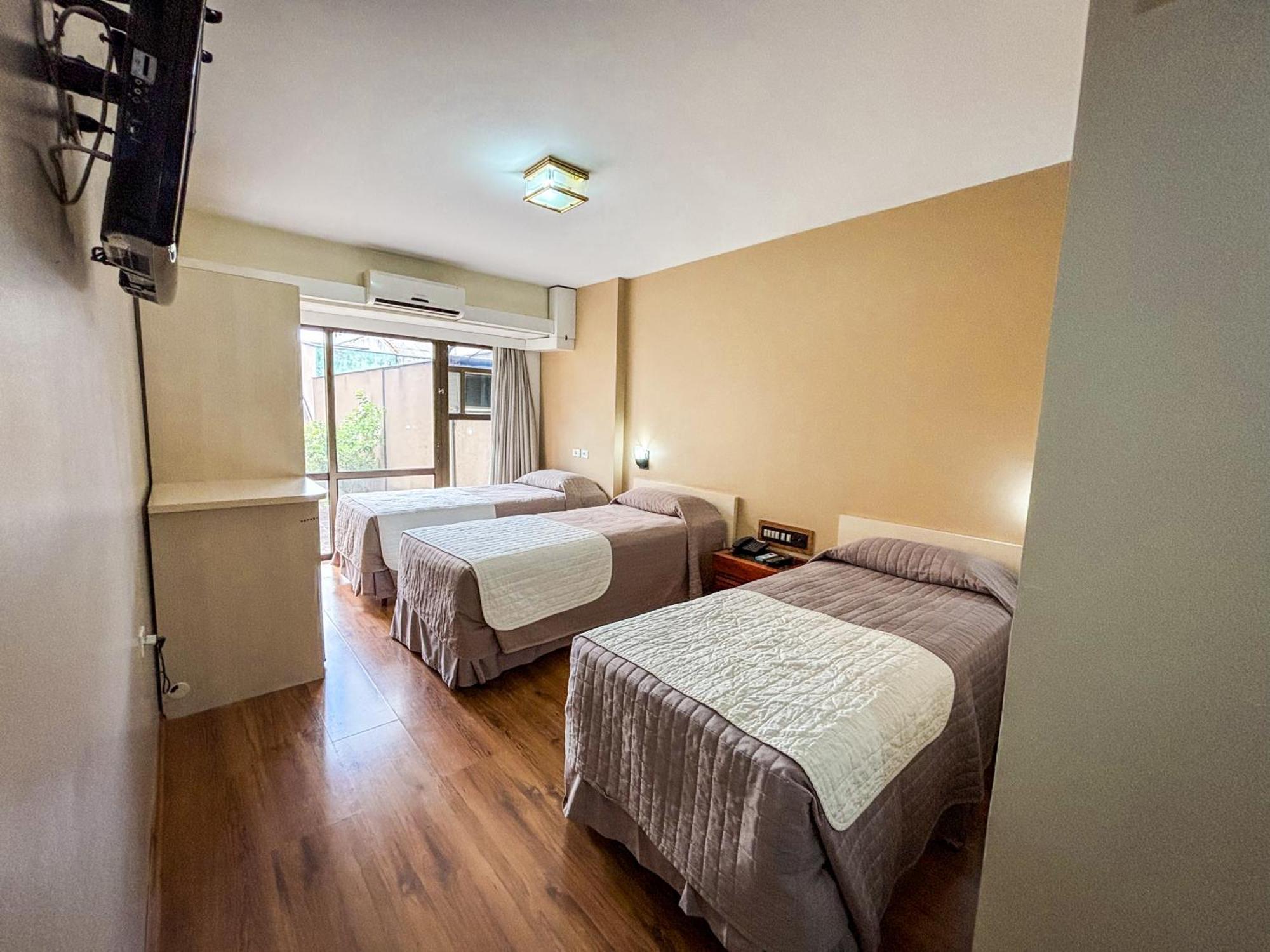 Hotel Nikko Curitiba Kültér fotó