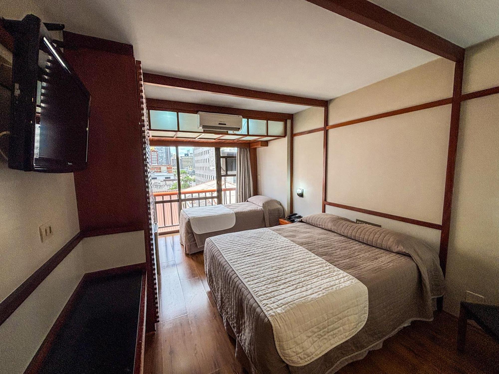 Hotel Nikko Curitiba Kültér fotó